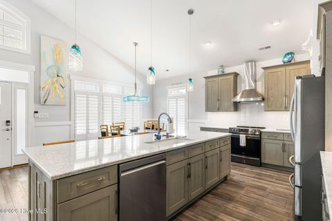 Tiny photo for 613 S Fifth Avenue S, Kure Beach, NC 28449 (MLS # 100551574)