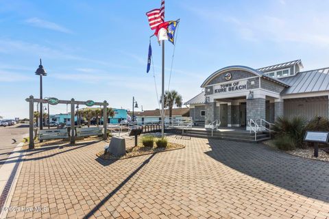 Tiny photo for 613 S Fifth Avenue S, Kure Beach, NC 28449 (MLS # 100551574)