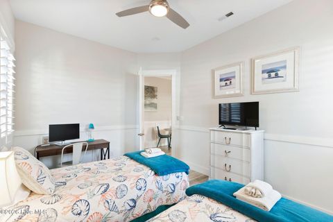 Tiny photo for 613 S Fifth Avenue S, Kure Beach, NC 28449 (MLS # 100551574)