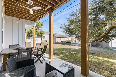 Tiny photo for 613 S Fifth Avenue S, Kure Beach, NC 28449 (MLS # 100551574)