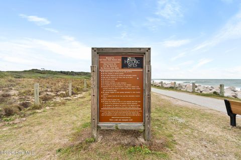 Tiny photo for 613 S Fifth Avenue S, Kure Beach, NC 28449 (MLS # 100551574)