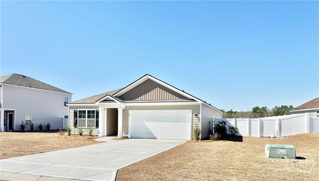 Photo of 38 Autumns Wood Drive, Brunswick, GA 31525 (MLS # SA348769)