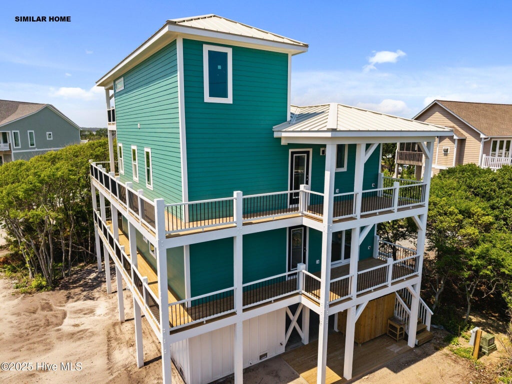 Photo of 1202 N Topsail Drive, Surf City, NC 28445 (MLS # 100551707)