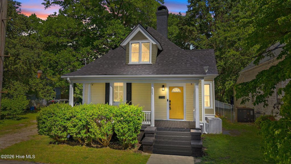 Photo of 205 Hill Street NE, Wilson, NC 27893 (MLS # 100573924)