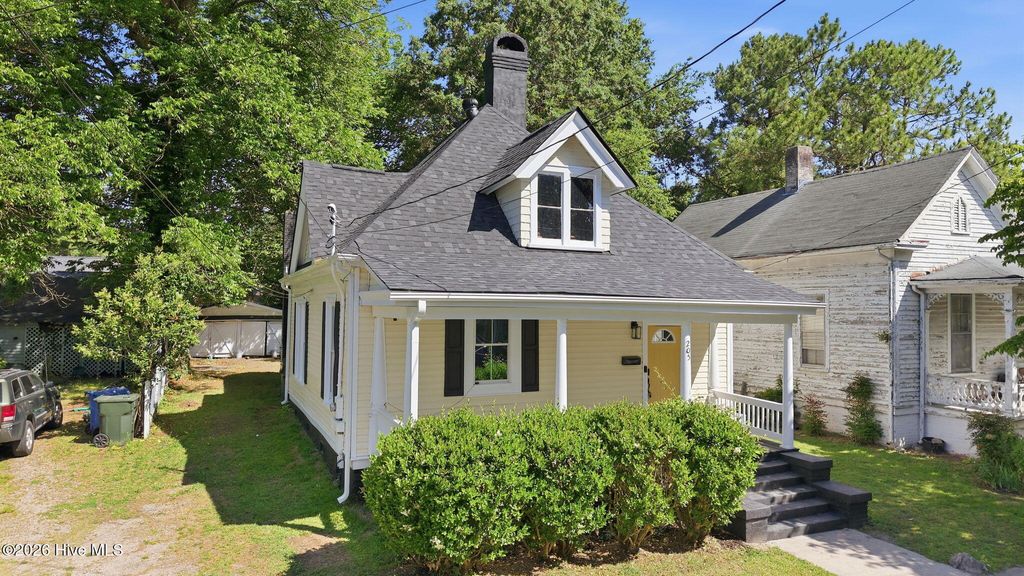 Photo of 205 Hill Street NE, Wilson, NC 27893 (MLS # 100573924)