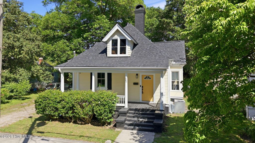 Photo of 205 Hill Street NE, Wilson, NC 27893 (MLS # 100573924)