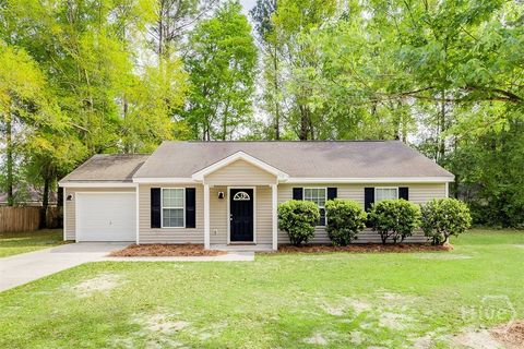 Homes For Sale - 109 Pine Thicket Way<br/> Springfield, GA 31329