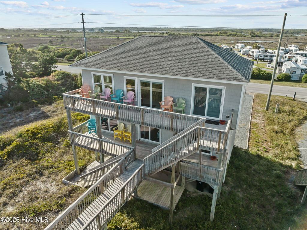 Photo of 3930 Island Drive, North Topsail Beach, NC 28460 (MLS # 100567525)
