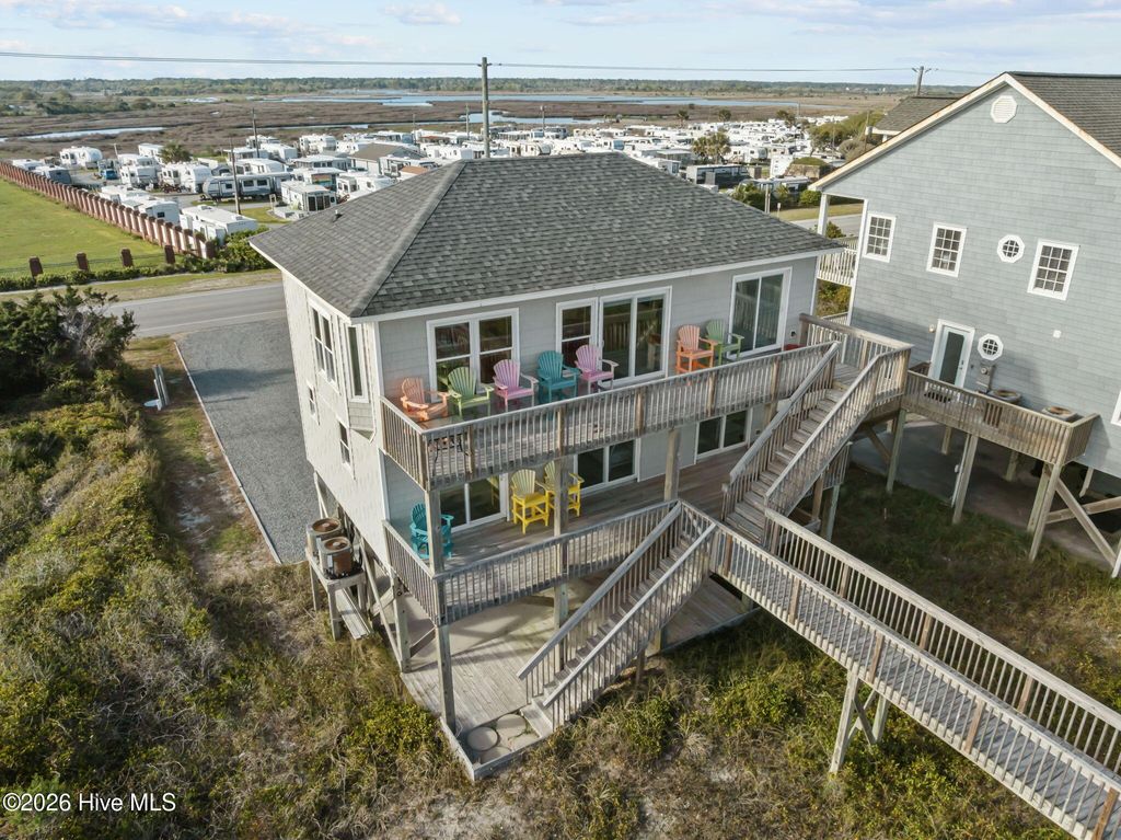 Photo of 3930 Island Drive, North Topsail Beach, NC 28460 (MLS # 100567525)