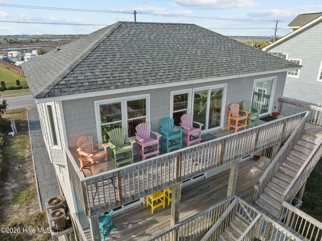 Photo of 3930 Island Drive, North Topsail Beach, NC 28460 (MLS # 100567525)