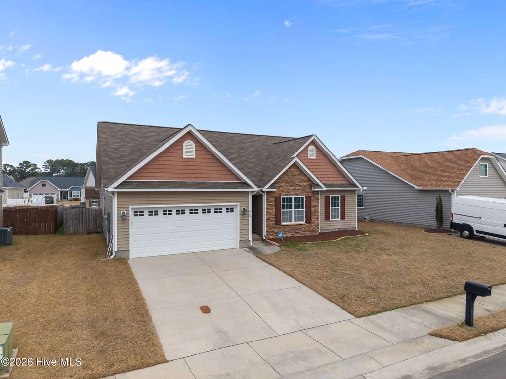 Photo of 820 Emerald Park Drive, Winterville, NC 28590 (MLS # 100556806)