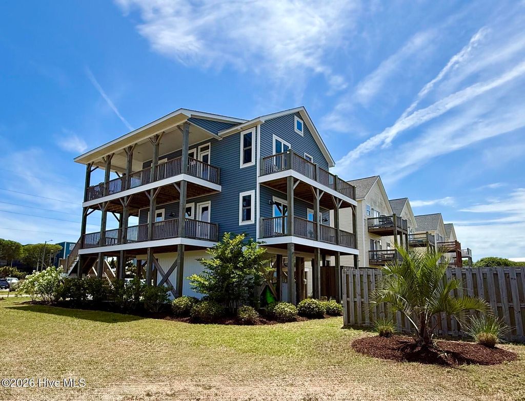 Photo of 2263 New River Inlet Road, North Topsail Beach, NC 28460 (MLS # 100576480)