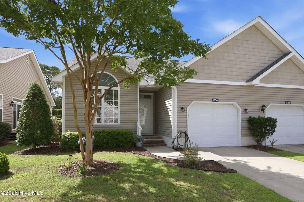 Photo of 505 Village Green Drive #A, Morehead City, NC 28557 (MLS # 100594567)