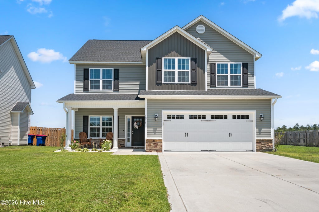 Photo of 1818 Olde Towne Pointe Boulevard, Jacksonville, NC 28546 (MLS # 100601559)