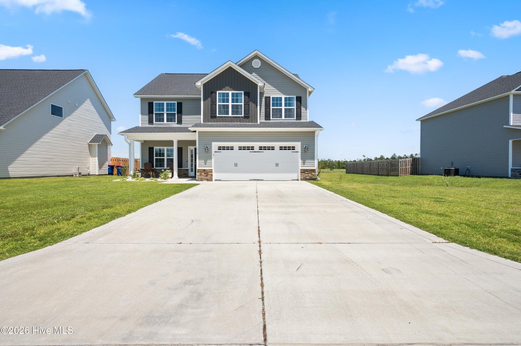 Photo of 1818 Olde Towne Pointe Boulevard, Jacksonville, NC 28546 (MLS # 100601559)