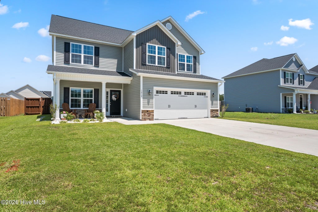Photo of 1818 Olde Towne Pointe Boulevard, Jacksonville, NC 28546 (MLS # 100601559)