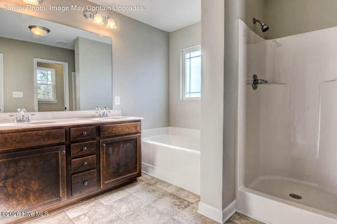 Tiny photo for 700 N Pebble Branch Court #Lot 116, Holly Ridge, NC 28445 (MLS # 100579480)