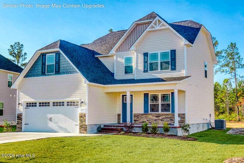 Tiny photo for 700 N Pebble Branch Court #Lot 116, Holly Ridge, NC 28445 (MLS # 100579480)
