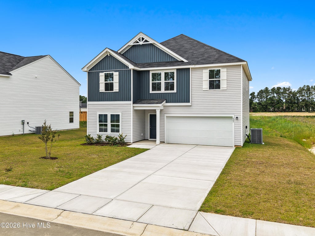 Photo of 101 N Squires Run Lane, Richlands, NC 28574 (MLS # 100599944)