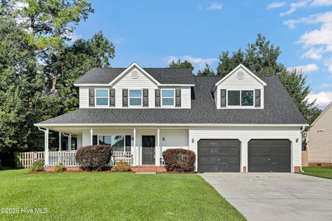 Photo of 108 Erskine Court, Jacksonville, NC 28540 (MLS # 100599630)