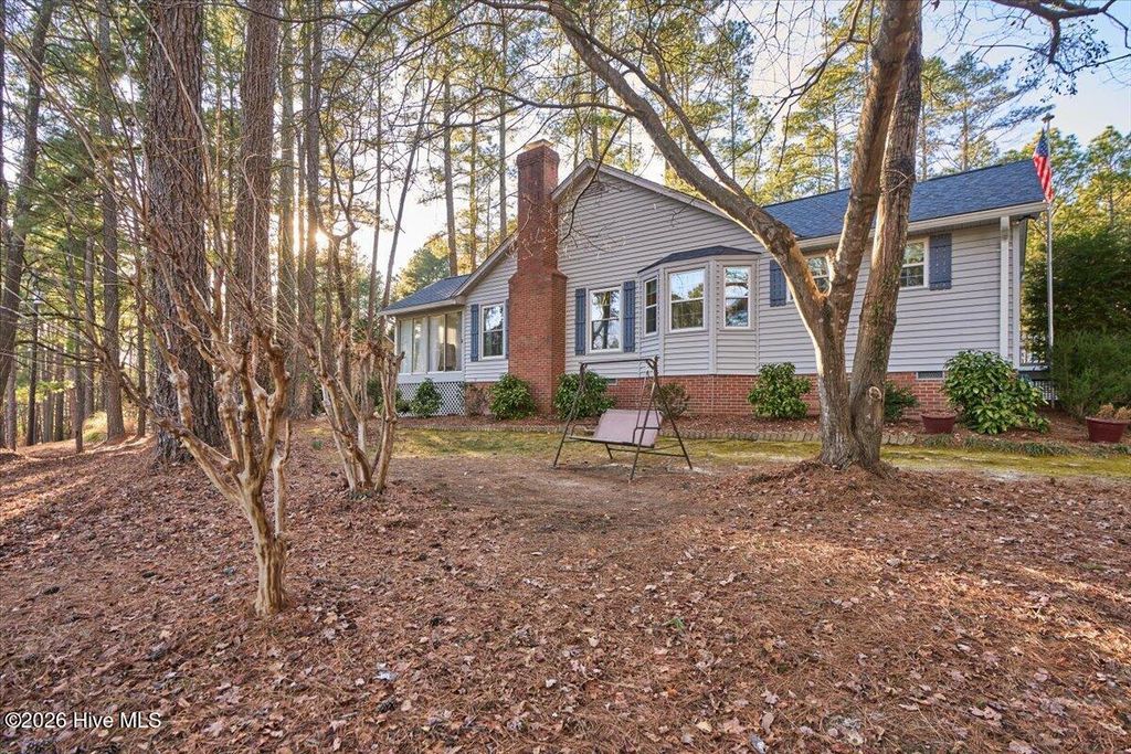 Photo of 171 Pine Ridge Drive, Whispering Pines, NC 28327 (MLS # 100554327)