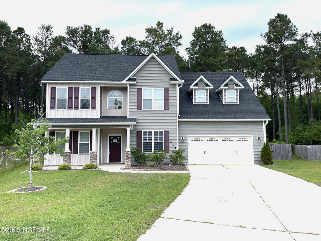 Photo of 211 Seneca Court, Holly Ridge, NC 28445 (MLS # 100584599)