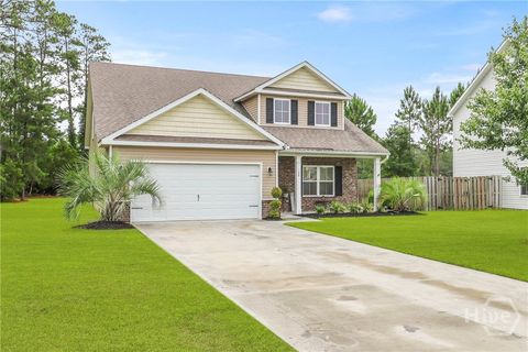 Homes For Sale - 128 Aquaduct Drive<br/> Rincon, GA 31326