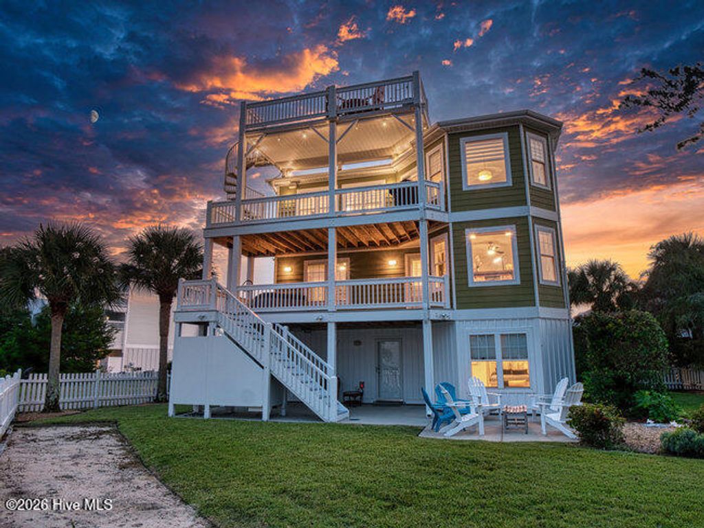 Photo of 130 Heather Lane, Kure Beach, NC 28449 (MLS # 100552893)