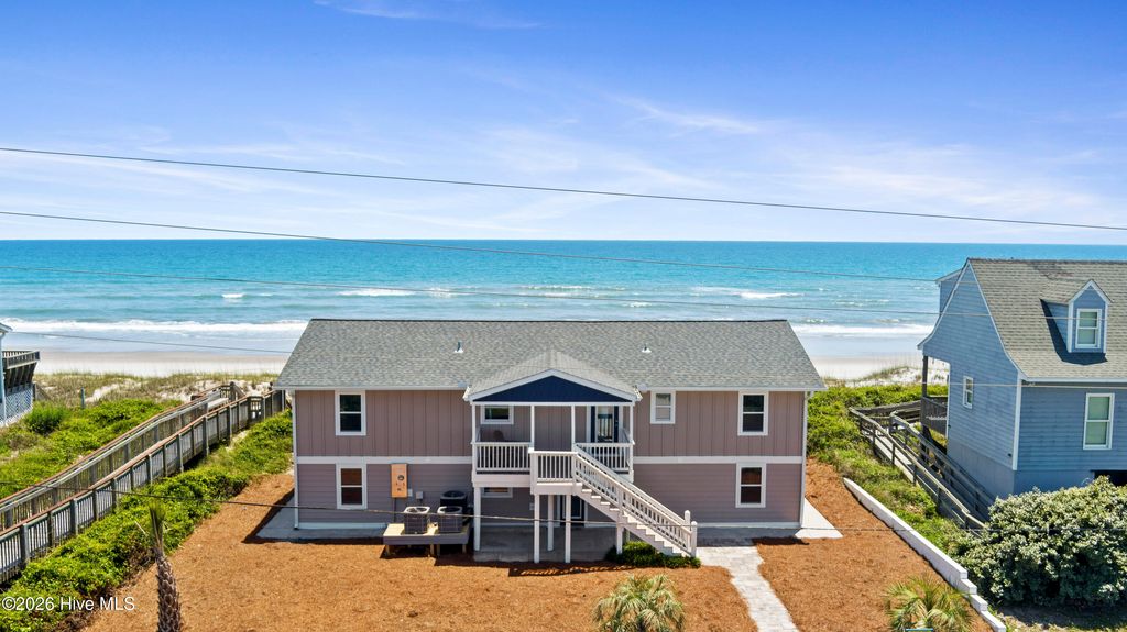 Photo of 101 Ocean Drive, Emerald Isle, NC 28594 (MLS # 100577721)