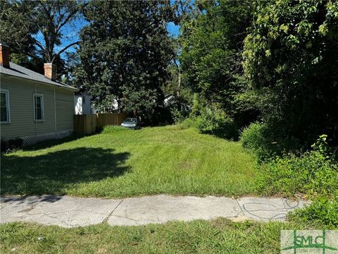 Vacant Land For Sale - 2303 Florance Street<br/> Savannah, GA 31415