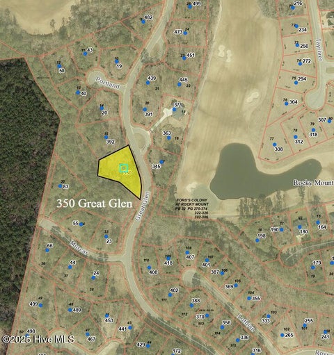 Vacant Land For Sale - 392 Great Glen<br/> Rocky Mount, NC 27804