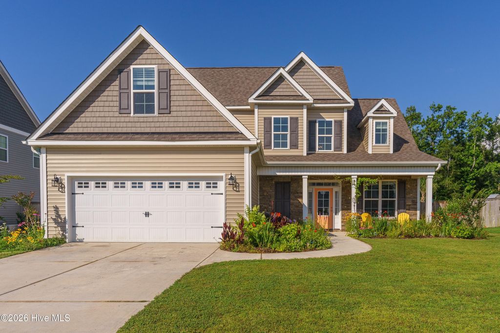 Photo of 66 S Lamplighters Walk, Hampstead, NC 28443 (MLS # 100571581)