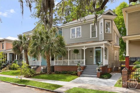 Homes For Sale - 311 W 39th Street<br/> Chatham County, Savannah, GA 31401