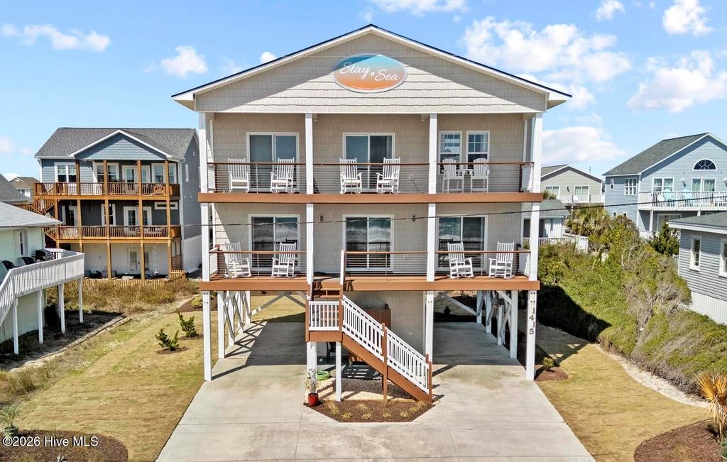 Photo of 1415 N Shore Drive, Surf City, NC 28445 (MLS # 100562265)