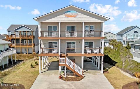 Tiny photo for 1415 N Shore Drive, Surf City, NC 28445 (MLS # 100562265)