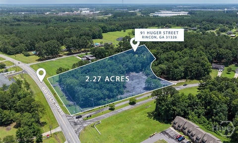 Vacant Land For Sale - 91 Huger Street<br/> Rincon, GA 31326