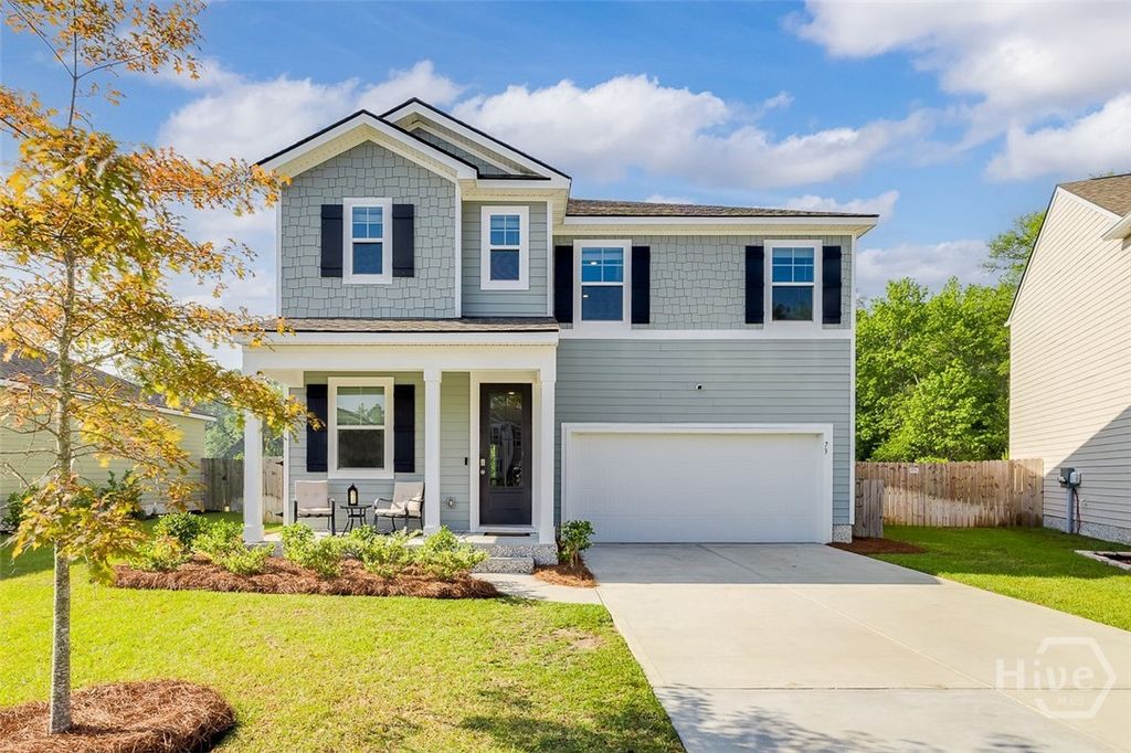 Photo of 73 Knotty Court, Richmond Hill, GA 31324 (MLS # SA354068)