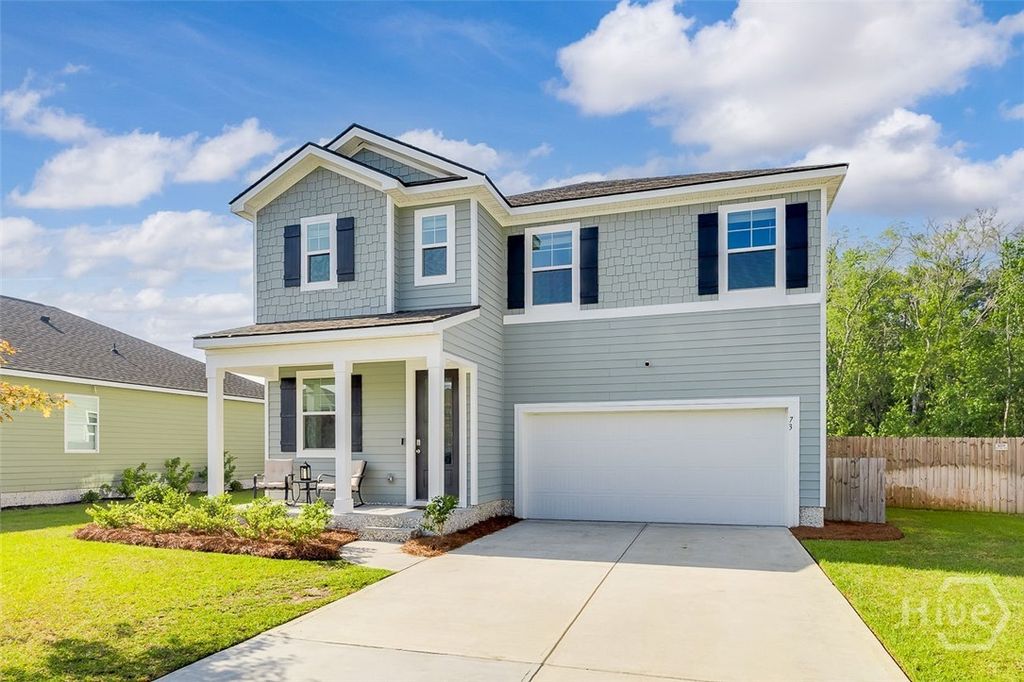 Photo of 73 Knotty Court, Richmond Hill, GA 31324 (MLS # SA354068)