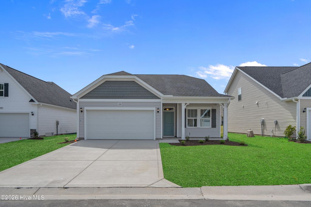 Photo of 1143 Forest Bend Drive NW, Calabash, NC 28467 (MLS # 100553365)