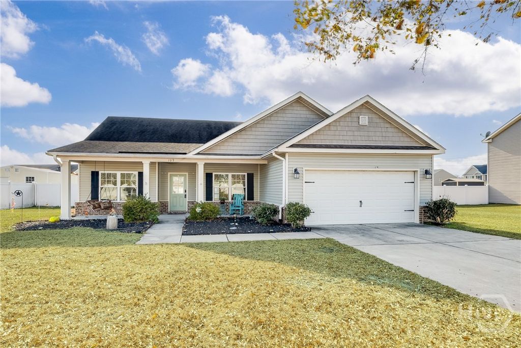 Photo of 109 Pin Drop Drive, Guyton, GA 31312 (MLS # SA348989)