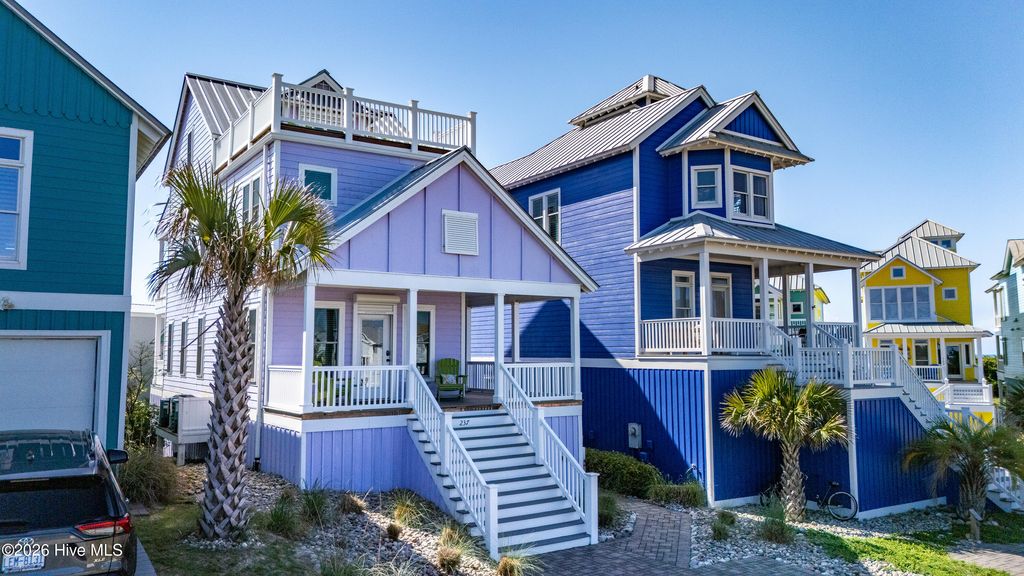 Photo of 237 Sea Dreams Drive, Atlantic Beach, NC 28512 (MLS # 100576623)