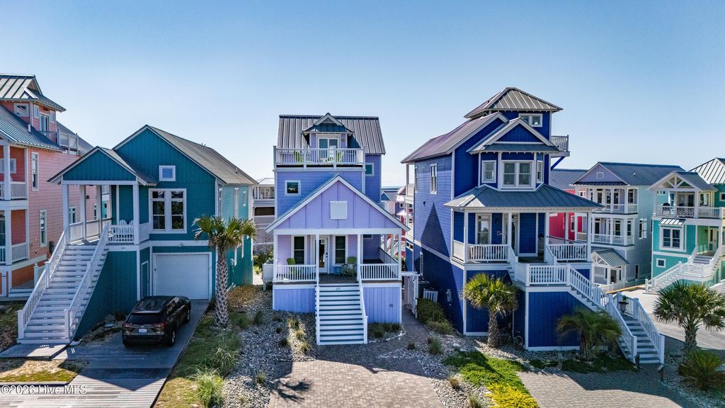 Photo of 237 Sea Dreams Drive, Atlantic Beach, NC 28512 (MLS # 100576623)