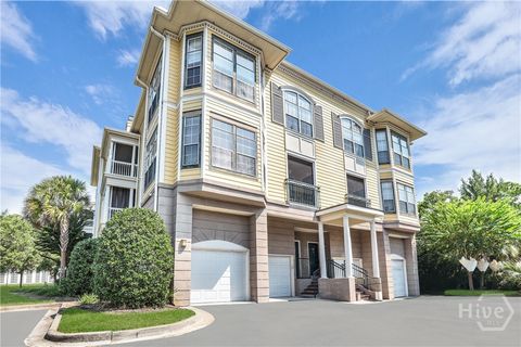 Condo For Sale - 2112 Whitemarsh Way<br/> Savannah, GA 31410