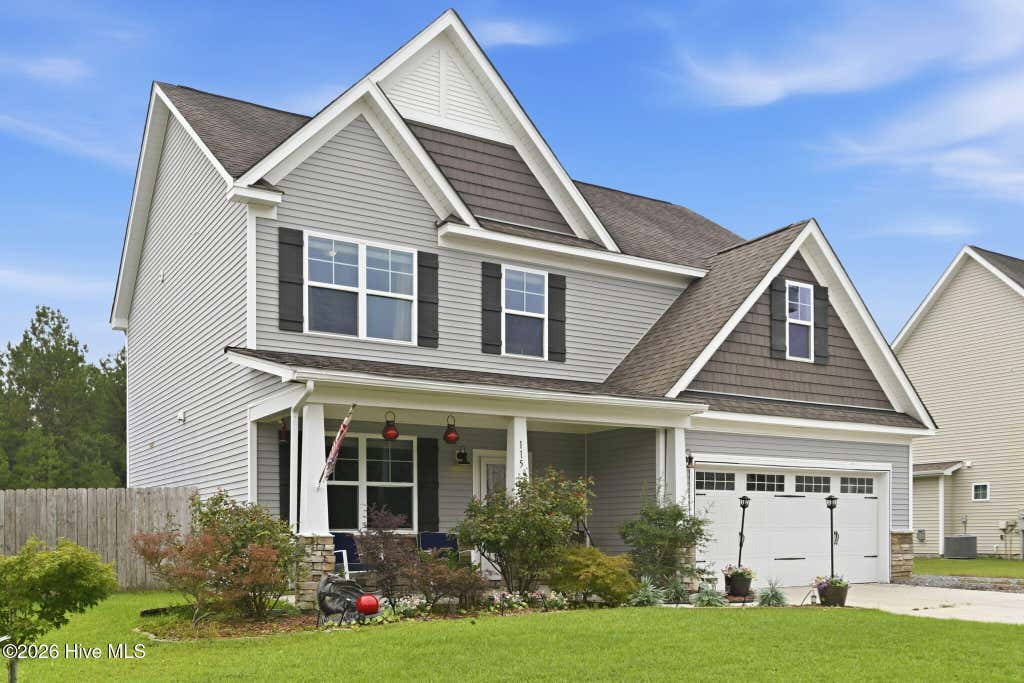 Photo of 115 Cottle Court, Richlands, NC 28574 (MLS # 100592583)
