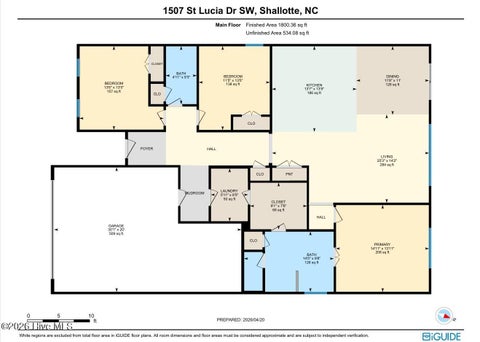 Tiny photo for 1507 St Lucia Drive SW, Shallotte, NC 28470 (MLS # 100584684)