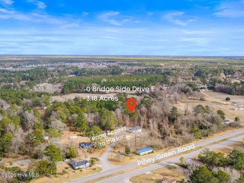 Tiny photo for 0 Bridge Side Drive E, Jacksonville, NC 28546 (MLS # 100550805)