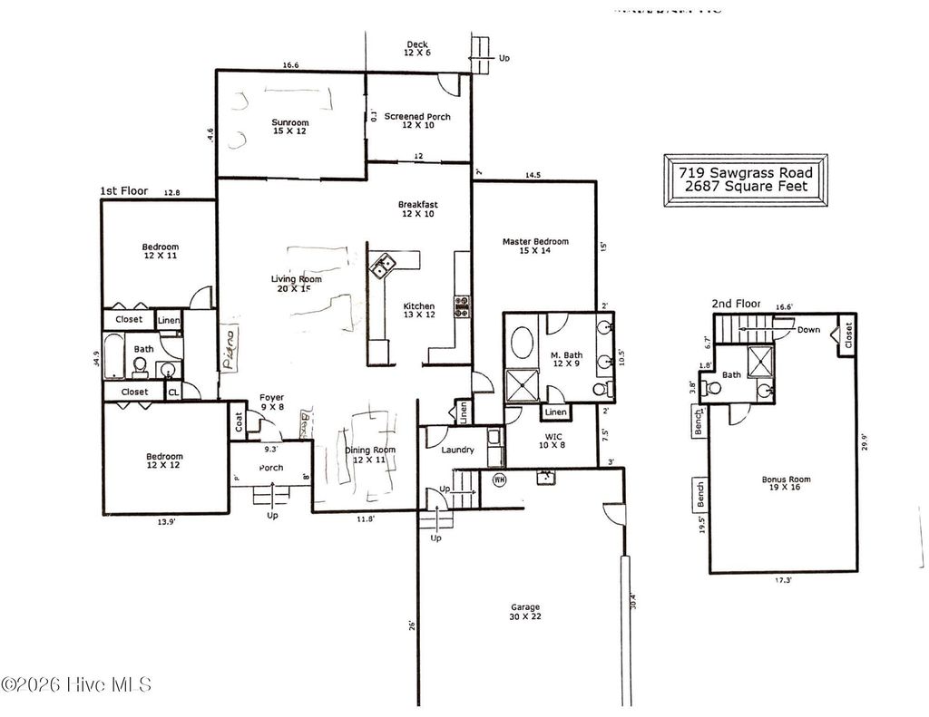 Photo of 719 Sawgrass Road, Hampstead, NC 28443 (MLS # 100570699)