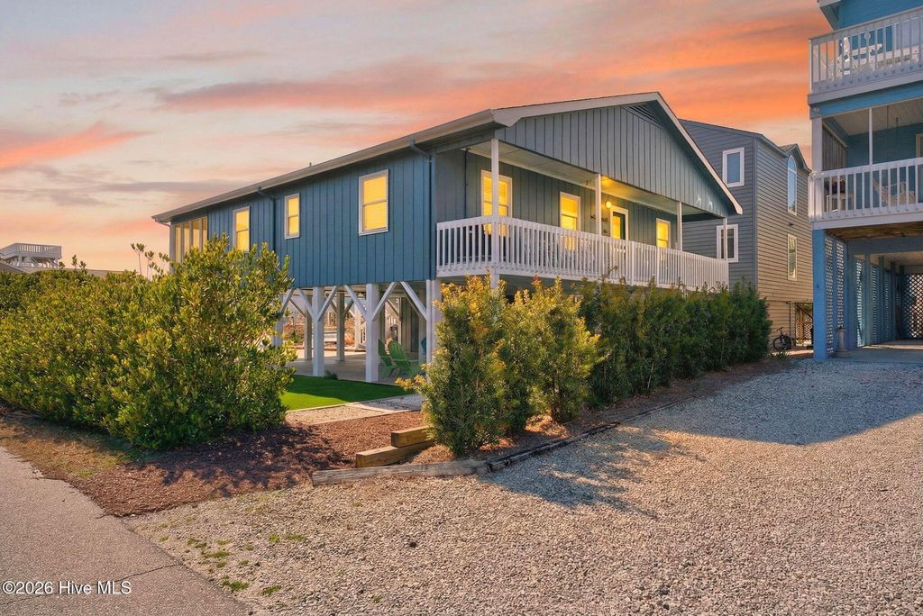 Photo of 802 W Main Street, Sunset Beach, NC 28468 (MLS # 100554629)