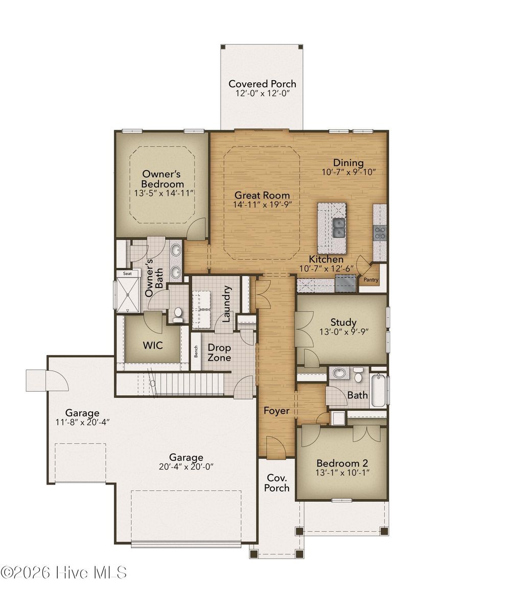 Photo of 596 Newgate Court SE, Bolivia, NC 28422 (MLS # 100569635)