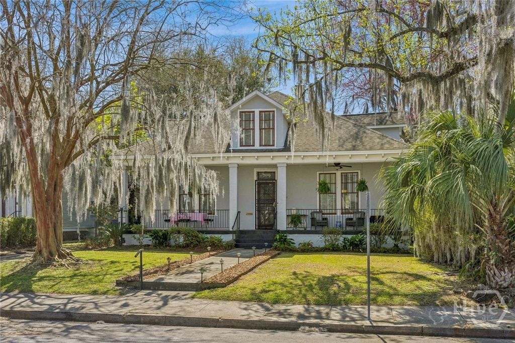 Photo of 709 E 41st Street, Savannah, GA 31401 (MLS # SA351132)